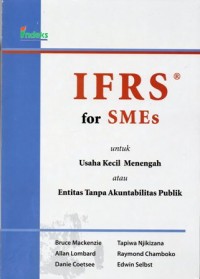 IFRS for SMEs untuk Usaha Kecil Menengah atau Entitas Tanpa Akuntabilitas Publik