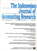 The Indonesian Journal of Accounting Research Vo.13 No.3 September 2010