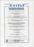 AUDI : Jurnal Akuntansi dan Bisnis Vol.2 No.2 Juli 2007