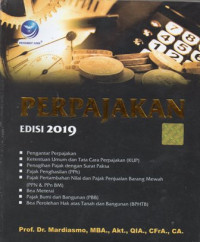 Perpajakan Edisi 2019