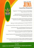JUIMA : Jurnal Ilmu Manajemen Vol.2 No.1 Maret 2012