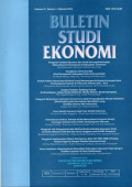 Buletin Studi Ekonomi Vol.20 No.2 Agustus 2015