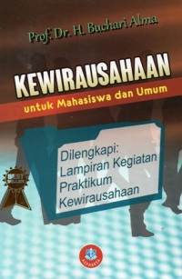 Kewirausahaan : Untuk Mahasiswa dan Umum