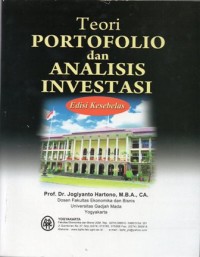 Teori Portofolio dan Analisis Investasi Edisi Kesebelas