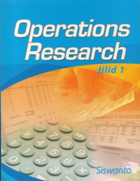 Operations Research Jilid 1