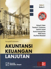 Akuntansi Keuangan Lanjutan : Perspektif Indonesia Edisi 2 Buku 2