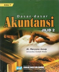 Dasar-Dasar Akuntansi Jilid 2 Edisi 7