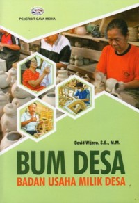 BUM DES : Badan Usaha Milik Desa