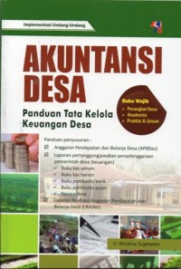 Akuntansi Desa : Panduan Tata Kelola Keuangan Desa