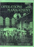 Operations Management : Strategy and Analysis