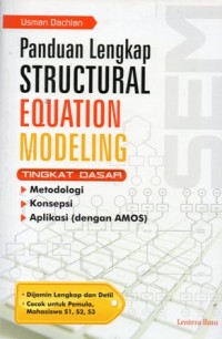 Panduan Structural Equation Modeling Tingkat Dasar