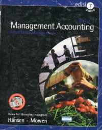 Management Accounting (Akuntansi Manajemen) Buku 1 edisi 7