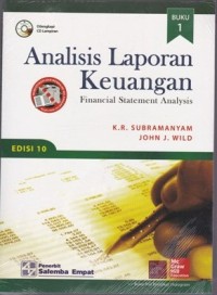 Analisis Laporan Keuangan : Financial Statement Analysis Buku 1 Edisi 10