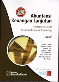 Akuntansi Keuangan Lanjutan (Perspektif Indonesia) : Advanced Financial Accounting Buku 2