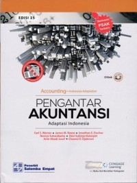 Pengantar Akuntansi : Adaptasi Indonesia Edisi 25