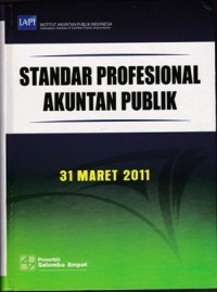 Standar Profesional Akuntan Publik 31 Maret 2011