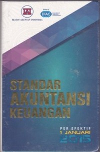 Standar Akuntansi Keuangan Per Efektif 1 Januari 2015