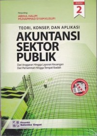 Teori, Konsep, dan Aplikasi Akuntansi Sektor Publik Edisi 2