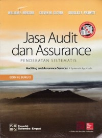 Jasa Audit dan Assurance : Pendekatan Sistematis Edisi 8 Buku 2