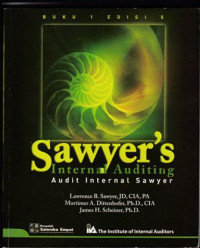 Sawyer's Internal Auditing : Audit Internal Sawyer's Buku 1 Edisi 5