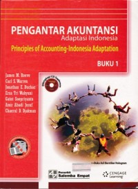 Pengantar Akuntansi-Adaptasi Indonesia : Principles of Accounting -Indonesia Adaptation Buku 1