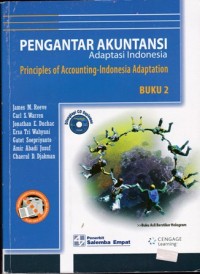 Pengantar Akuntansi-Adaptasi Indonesia : Principles of Accounting -Indonesia Adaptation Buku 2