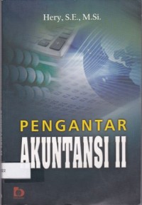 Pengantar Akuntansi II