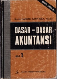 Dasar-Dasar Akuntansi Edisi Kedua Jilid 1