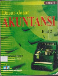 Dasar-Dasar Akuntansi Jilid 2 Edisi 6