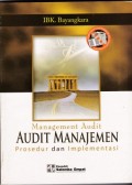 Audit Manajemen : Prosedur dan Implementasi