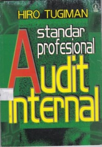 Standar Profesional Audit Internal