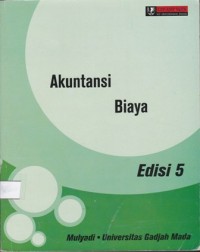 Akuntansi Biaya Edisi 5