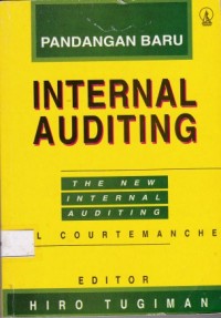 Pandangan Baru Internal Auditing