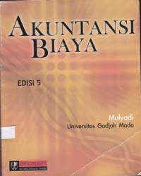 Akuntansi Biaya Edisi 5