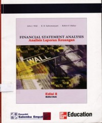 Financial Statement Analysis : Analisis Laporan Keuangan Edisi 8 Buku Dua