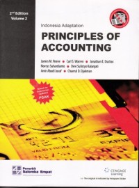 Principles of Accounting : Indonesia Adaptation 2nd Edition Volume 2