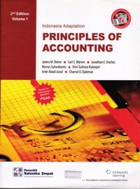 Principles of Accounting : Indonesia Adaptation 2nd Edition Volume 1