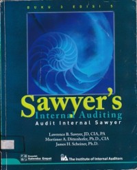 Sawyer's Internal Auditing : Audit Internal Sawyer's Buku 3 Edisi 5