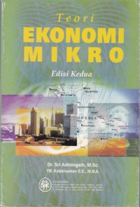 Teori Ekonomi Mikro Edisi Kedua