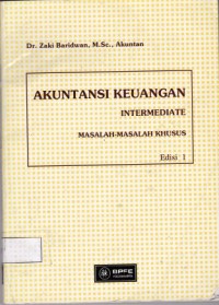 Image of Akuntansi Keuangan Intermediate : Masalah-Masalah Khusus Edisi 1