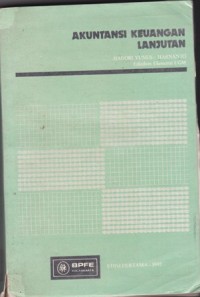 Akuntansi Keuangan Lanjutan Edisi Pertama 1992