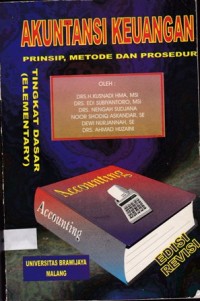 Akuntansi Keuangan : Prinsip, Metode dan Prosedur Tingkat Dasar (Elementary)