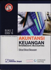 Akuntansi Keuangan : Intermediate Accounting Buku 2 Edisi 16