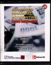 Advanced Financial Accounting : Akuntansi Keuangan Lanjutan Edisi 6 Buku Satu