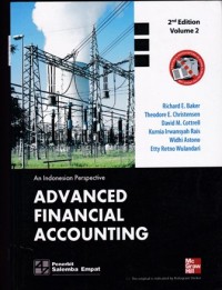 Advanced Financial Accounting : An Indonesian Perspective 2nd Edition Volume 2