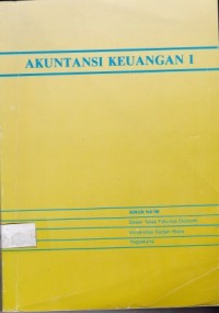 Akuntansi Keuangan I