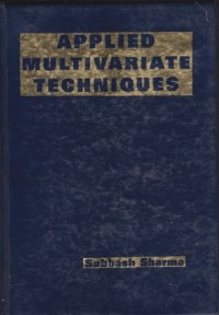 Applied Multivariate Techniques