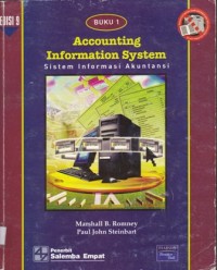 Accounting Information System : Sistem Informasi Akuntansi Buku 1 Edisi 9