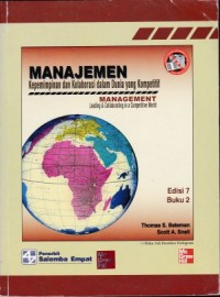 Manajemen : Kepemimpinan dan Kolaborasi dalam Dunia yang Kompetitif Edisi 7 Buku 2