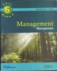 Management : Manajemen Edisi 6 Buku 2